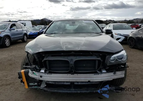 2014 BMW 528 I z USA, uszkodzony, nr VIN WBA5A5C51ED501922